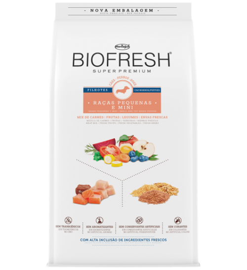 Biofresh Filhote Peq/mini 1Kg