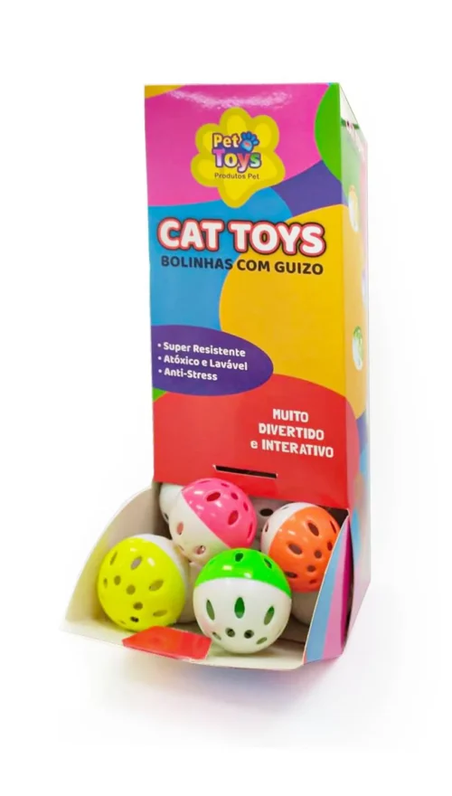 CAT BALL DISPLAY UNIDADE