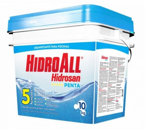 CLORO HIDROPENTA 10KG