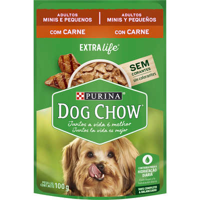 Dog Chow Sache Carne Mini 100G