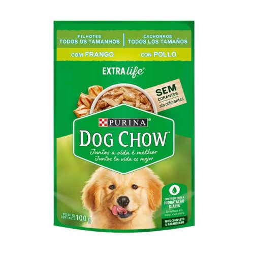 Dog Chow Sache Filhote Fgo100G