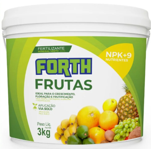 FERTILIZANTE PARA FRUTAS FORTH 3KG