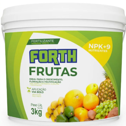 FERTILIZANTE PARA FRUTAS FORTH 3KG