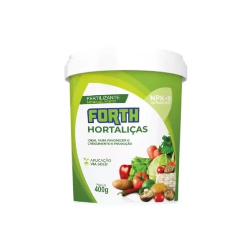 FERTILIZANTE PARA HORTALIÇAS FORTH 400G