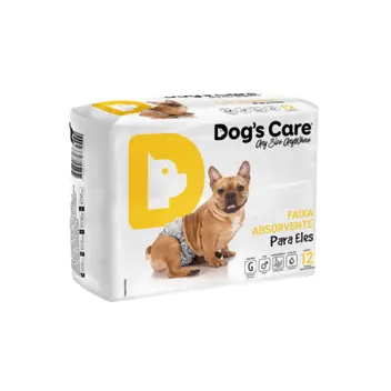 FRALDA MACHO DOG S CARE GG 12U