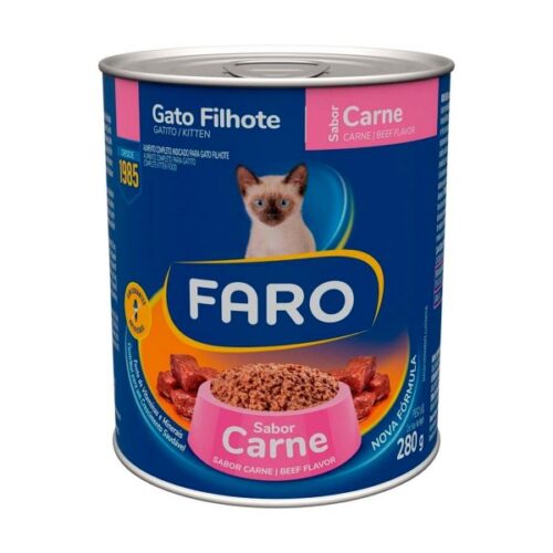 Faro Lata Filhotes 280Gr