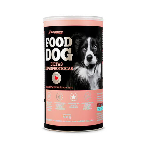 Food Dog Dietas Hiperprote 500G