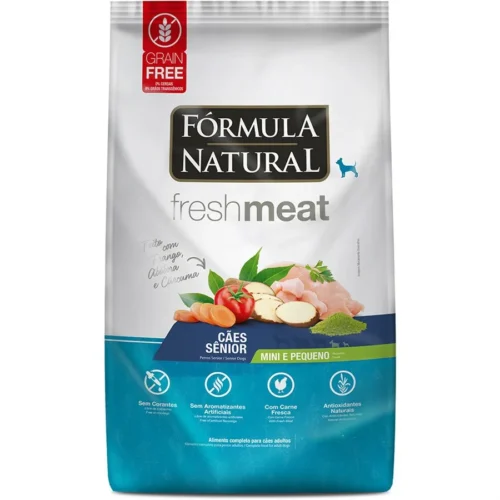 Formula Natural Fresh Meat Senior Mini 500G