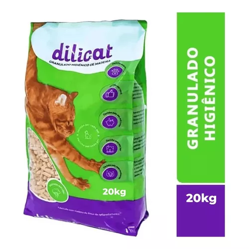 GRANULADO MADEIRA DILICAT 20KG