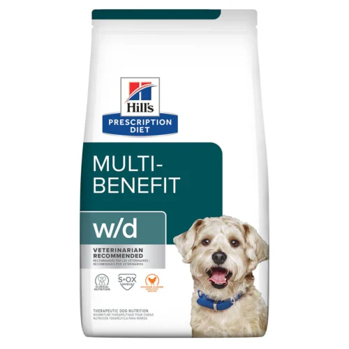 Hill S Prescription Diet Canine W/d 1,5Kg