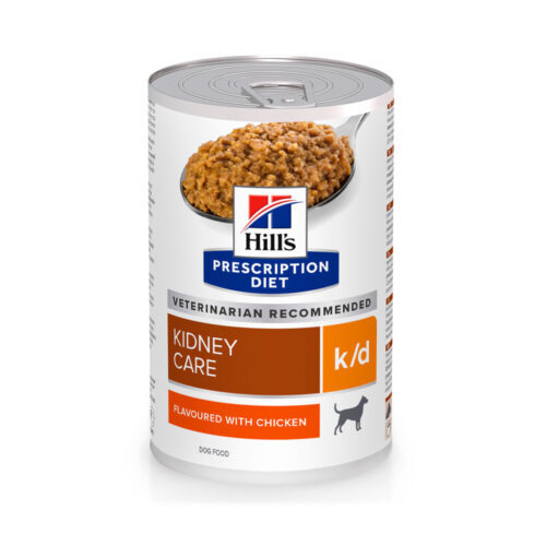 Hills Prescripiton Lata Canine K/D 370G