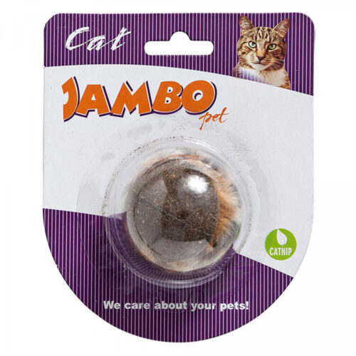JAMBO MORDEDO GATO BALL PELUCIA