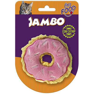 JAMBO PELUCIA FOOD CAT DONUT