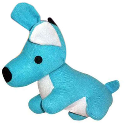 JAMBO PELUCIA FUN DOG AZUL