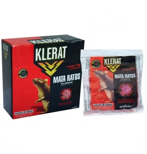 KLERAT MATA RATOS PELLET 40X25G