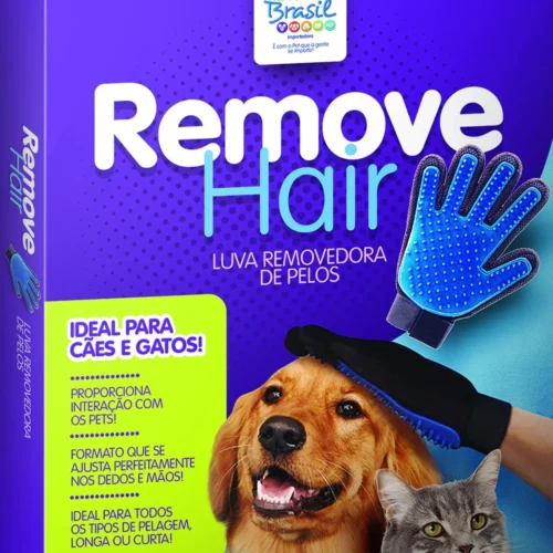 LUVA REMOVEDORA REMOVE HAIR