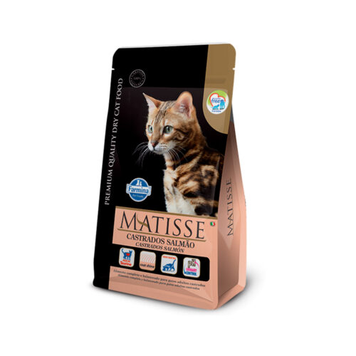Matisse Castrados Salmao 2Kg