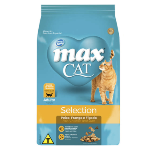 Max Cat Mix Selection 20Kg