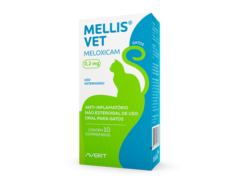 Mellis Vet 0,2Mg 10 Comprimido