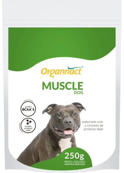 Muscle Dog 250Gr Organnact