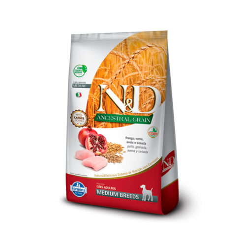 N&d Prime Frango Ad Mini 2,5Kg