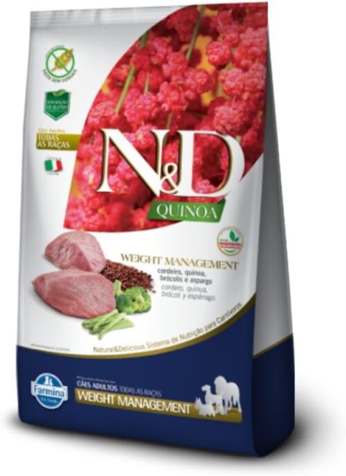 N&d Quinoa Weight Cordei10,1Kg