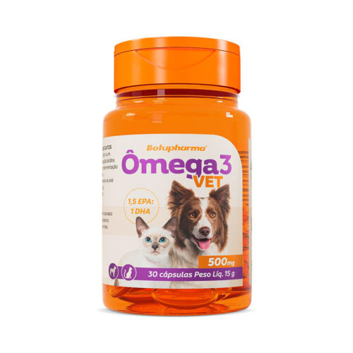 Omega 3 Vet 15G 500Mg 30Un