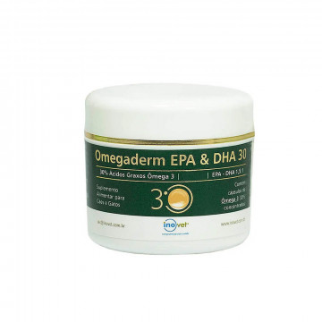 Omegaderm 30% 1000Mg 30 Capsulas