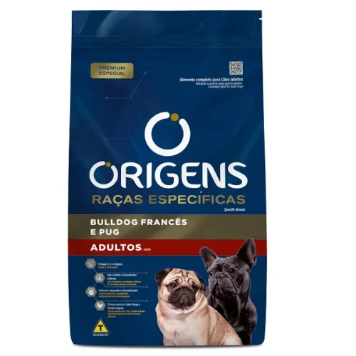 Origens Ad Buldog F/pug 10,1Kg