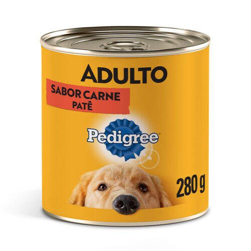 Pedigree Lata Pate Carne 280Gr