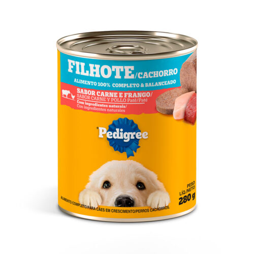 Pedigree Lata Patê Junior 280G