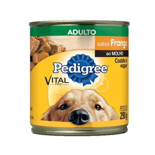 Pedigree Lata Pedaços Frango 290G