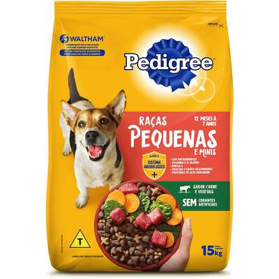 Pedigree Racas Pequenas 15Kg