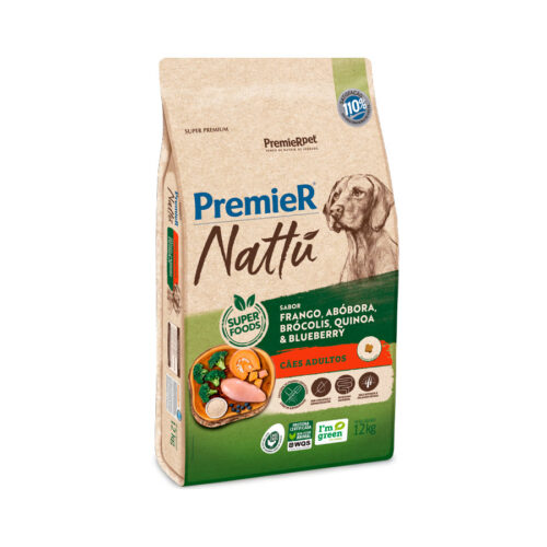 Premier Nattu Adult Abobor12Kg