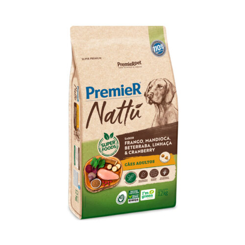 Premier Nattu Adult Mandioc12K