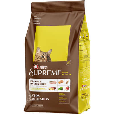 Quatree Supreme Gatos Castrados 1Kg