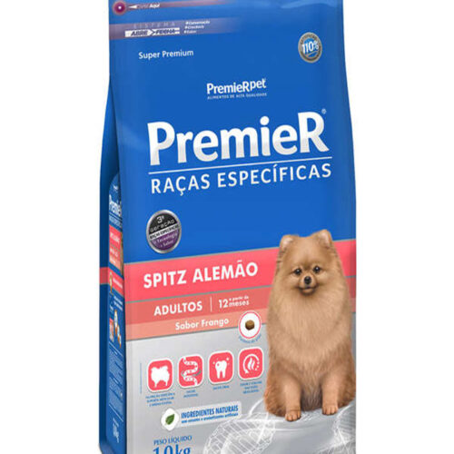 Ração Premier Spitz Alemão Adultos 1 kg