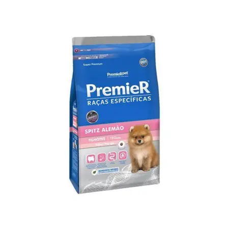 Ração Premier Spitz Alemão Filhotes Frango Raças Específicas 2,5 kg