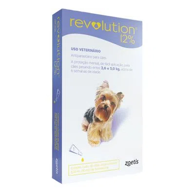 Revolution 12% 30Mg 0,25Ml