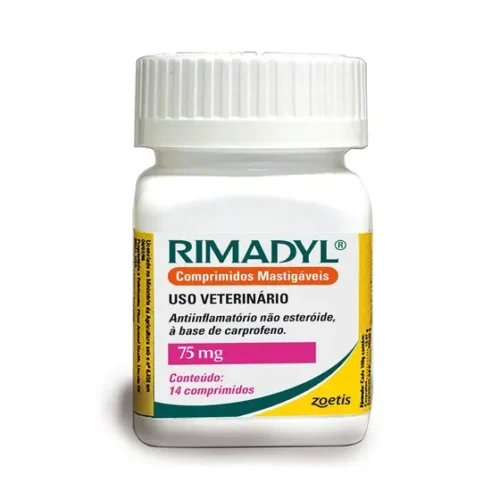 Rimadyl Mastigavel 75Mg 14Comp