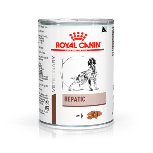 Royal Canin Hepatic Canina Lata  420G