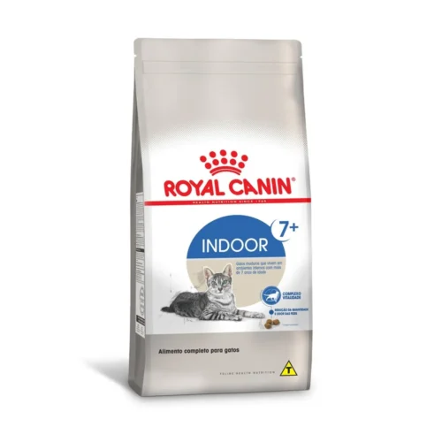 Royal Canin Indoor Feline 7+ 400G