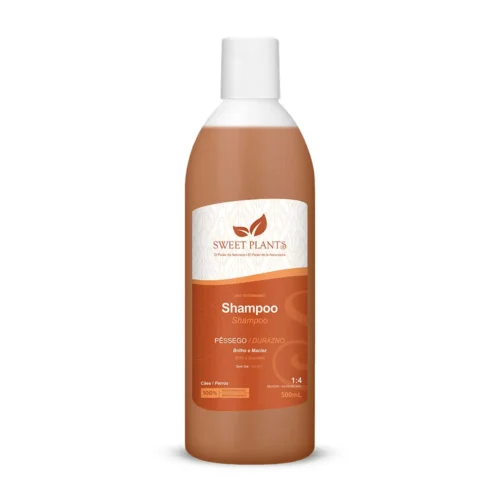 SWEET SHAMPOO OLEO PESSEGO500M