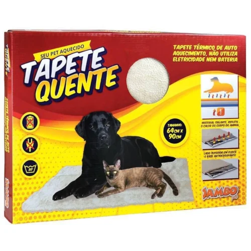 TAPETE AUTO AQUECIMENTO GRANDE