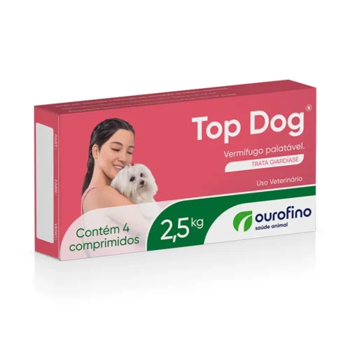 Top Dog 2,5Kg 4 Comprimidos