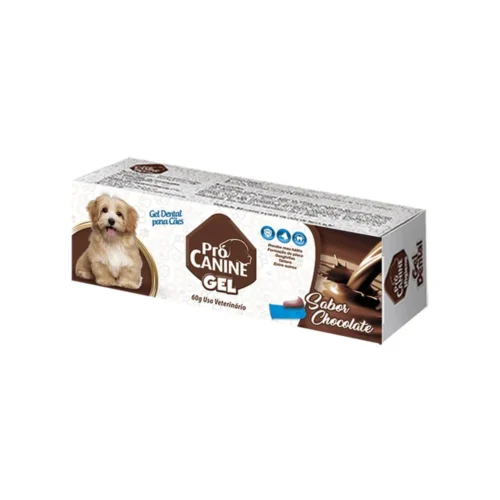 GEL DENTAL PROCANINE CHOCOLATE 60G