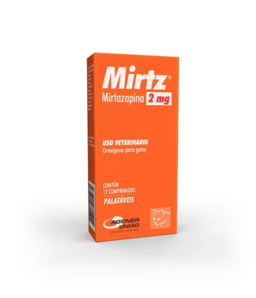 Mirtz Gatos Agener 2Mg 12 Comprimidos