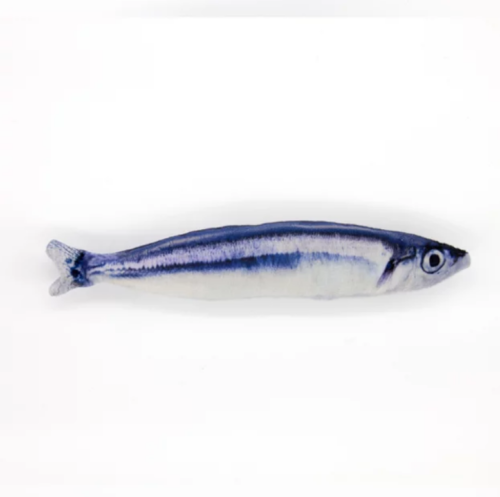 SARDINHA CATNIP PELUCIA - 20 C