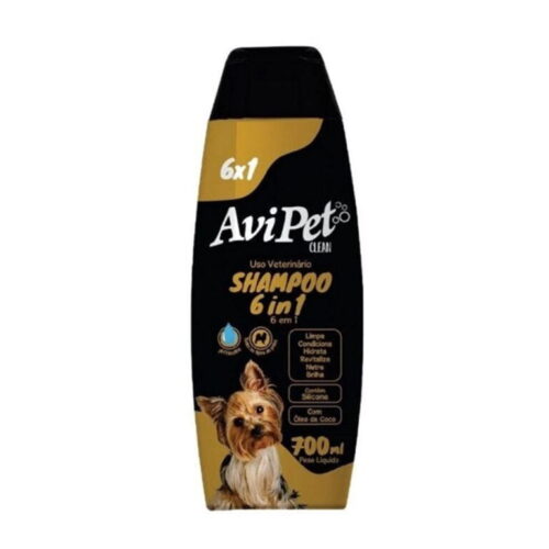 SHAMPOO AVIPET PUPPIES 700ML