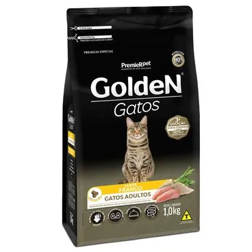 Golden Gato Adulto Frango Kg